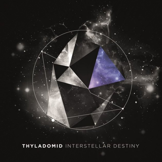Thyladomid, Interstellar Destiny, Diynamic, album, review, cover, subculture
