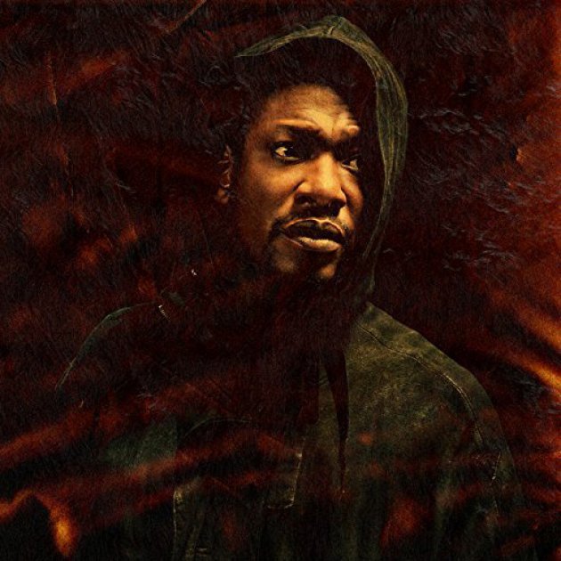 Roots Manuva, Guy, Black jacket, Beard